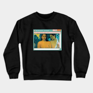 Paradise Awaits Crewneck Sweatshirt